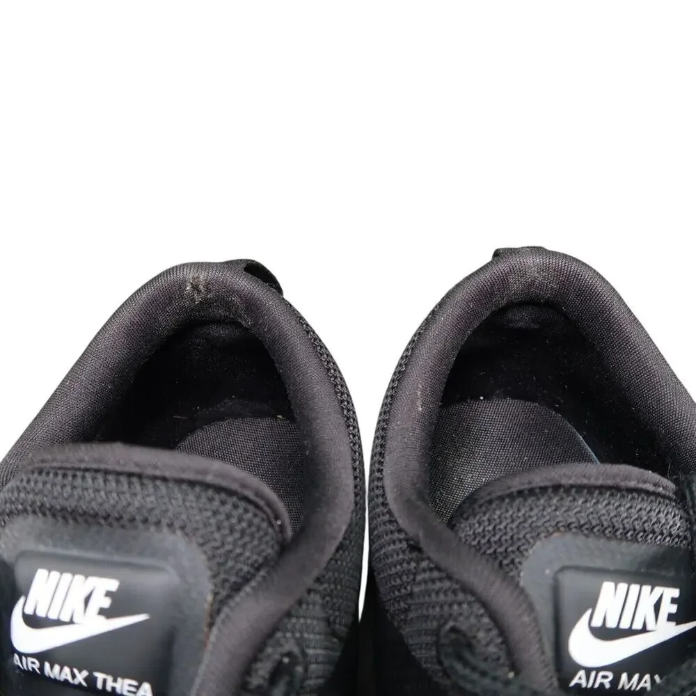 Nike Shoes Womens 9.5 Air Max Thea Sneaker Active Lifestyle Athletic Black White